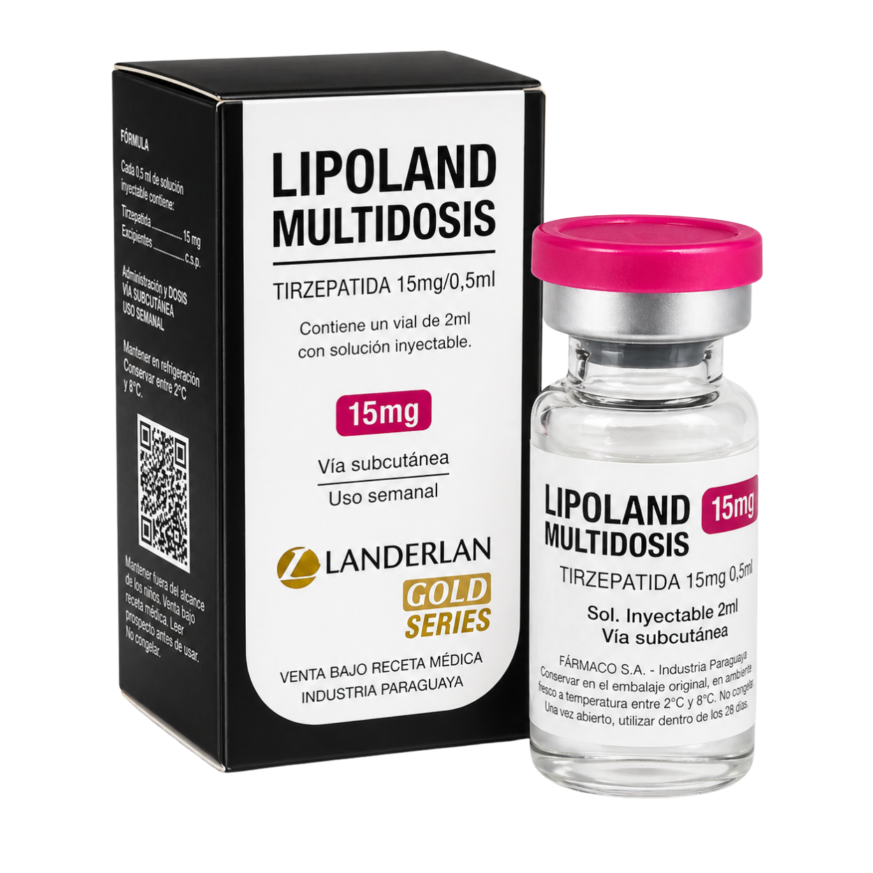 Lipoland 15mg Landerlan Gold