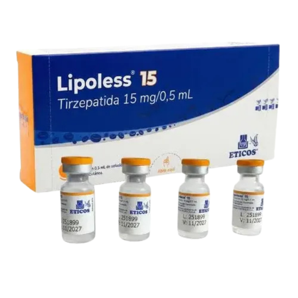 Lipoless MD 15mg Eticos