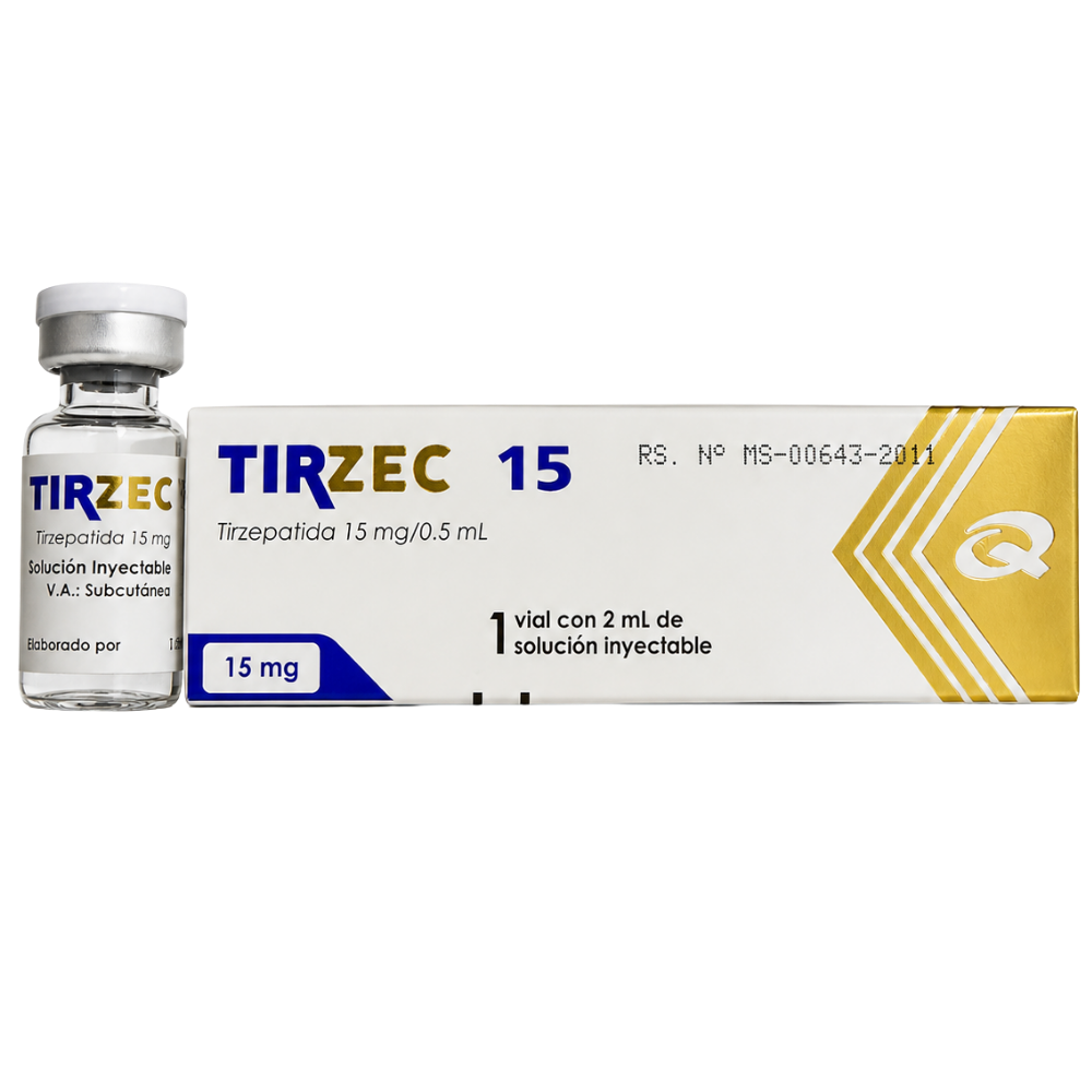 Tirzec 15mg Quinfa